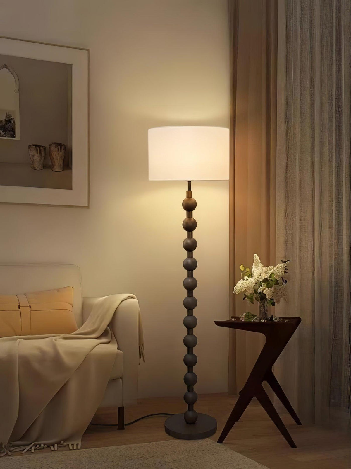 Hugo Barbell Floor Lamp - view 20