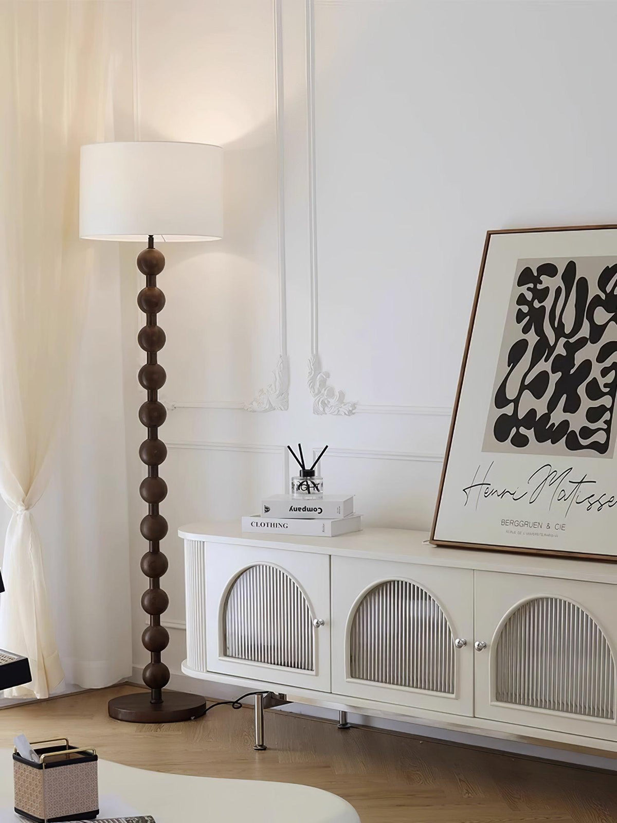 Hugo Barbell Floor Lamp - view 11