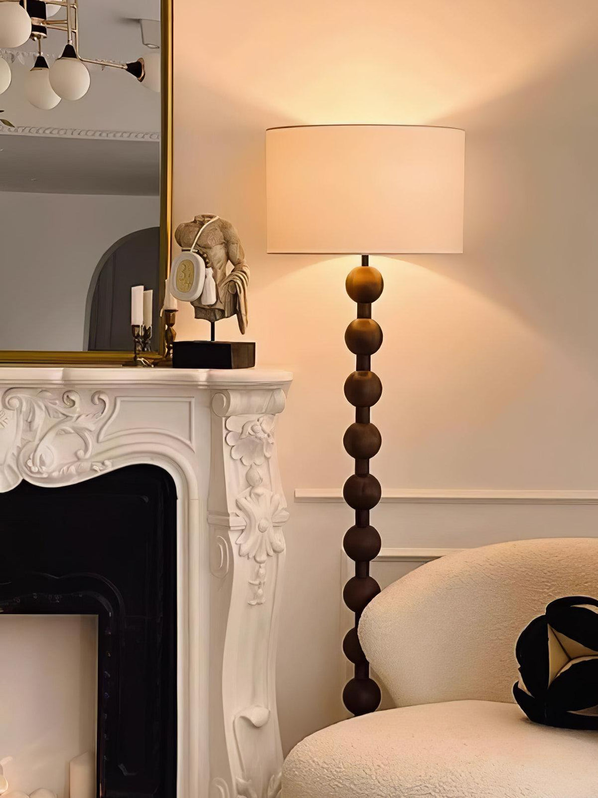 Hugo Barbell Floor Lamp - view 22