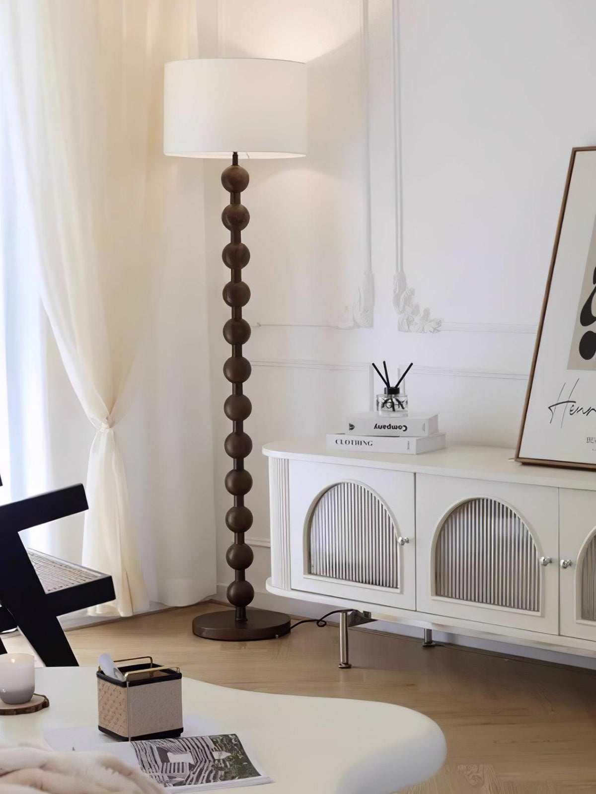 Hugo Barbell Floor Lamp - view 23