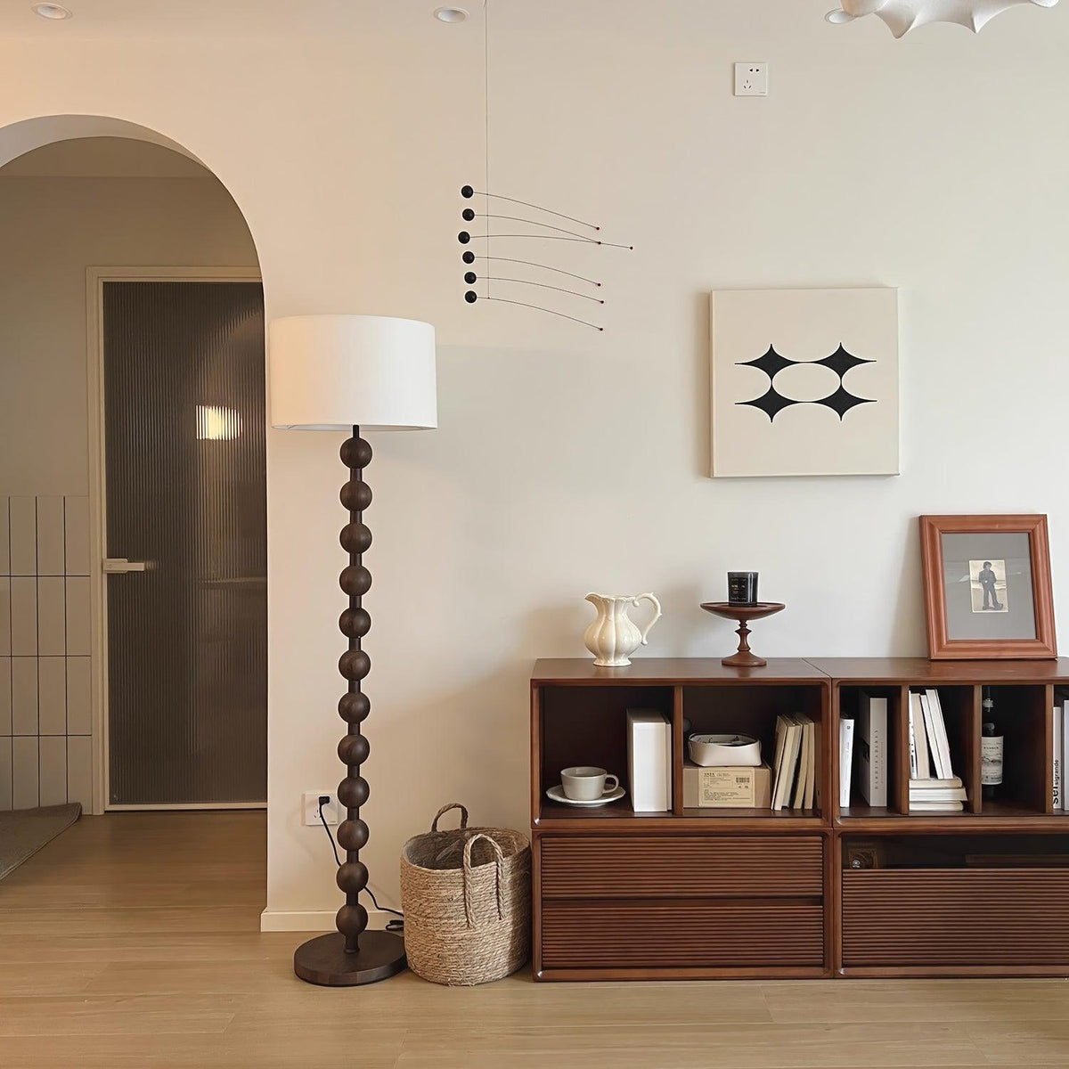 Hugo Barbell Floor Lamp - view 5