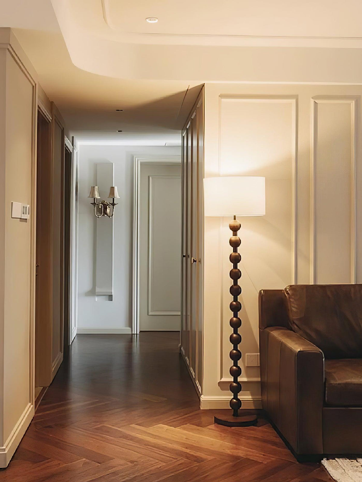 Hugo Barbell Floor Lamp - view 12