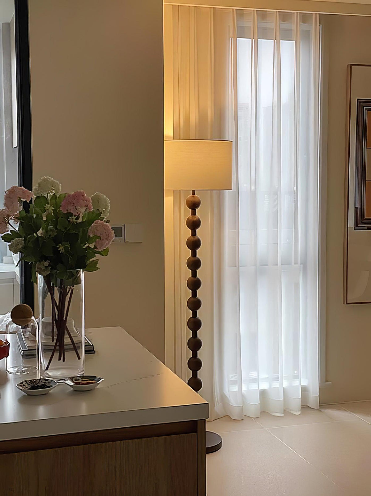 Hugo Barbell Floor Lamp - view 13