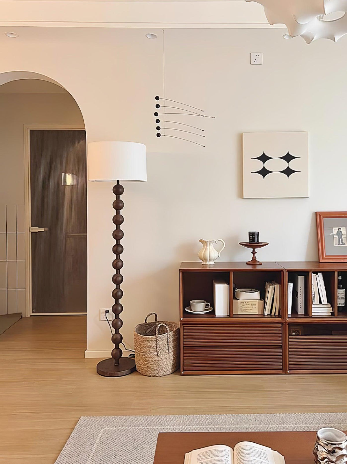 Hugo Barbell Floor Lamp - view 10
