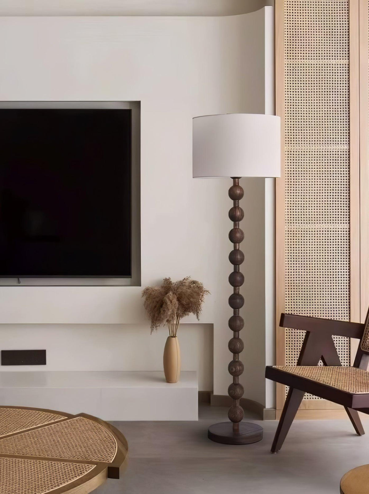 Hugo Barbell Floor Lamp - view 14