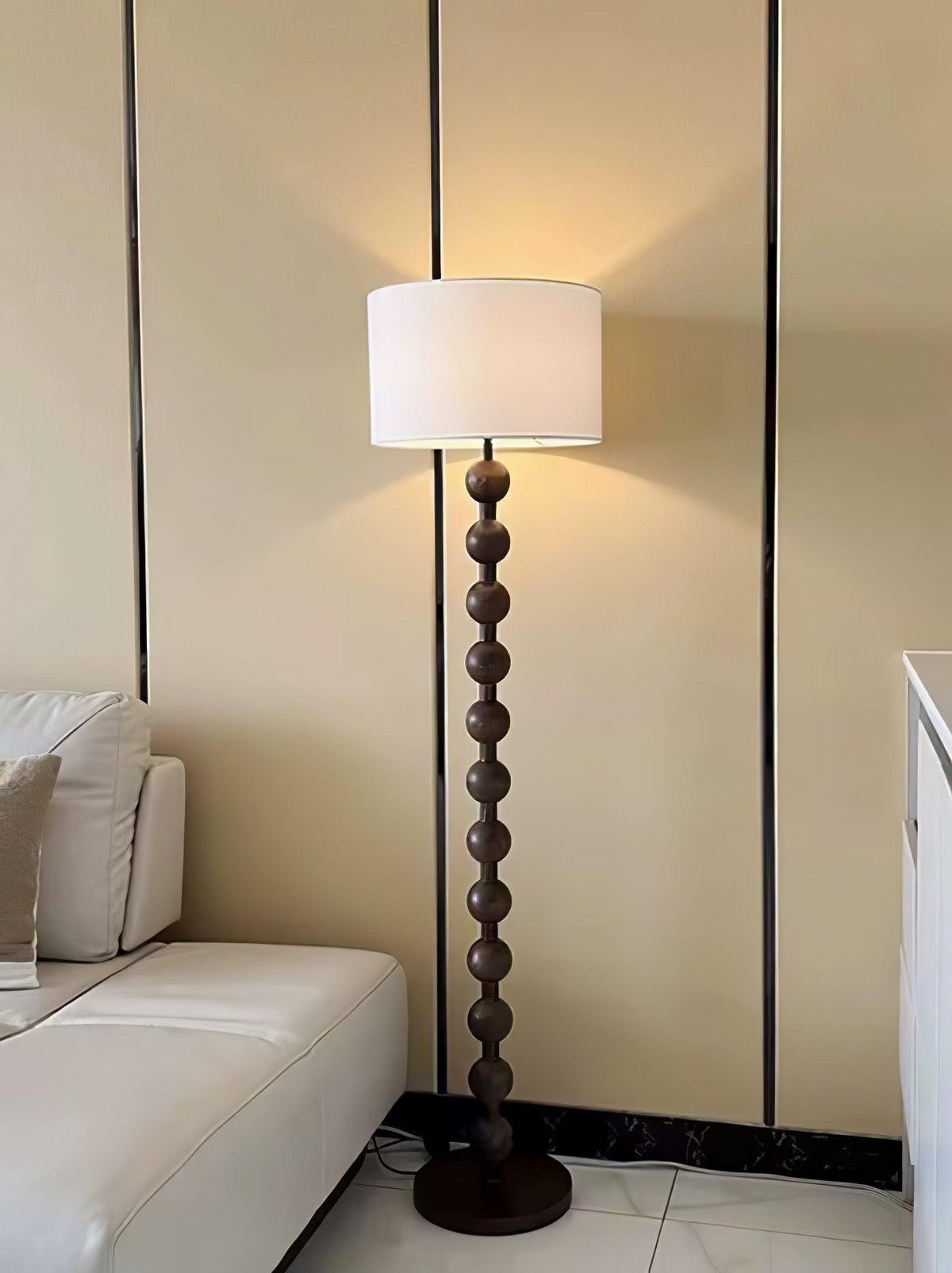 Hugo Barbell Floor Lamp - view 8