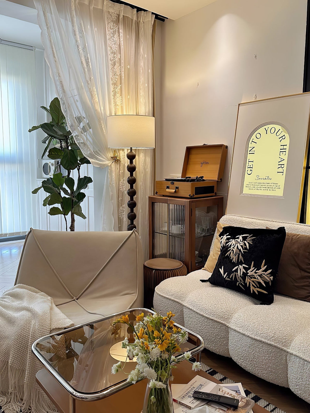 Hugo Barbell Floor Lamp - view 40