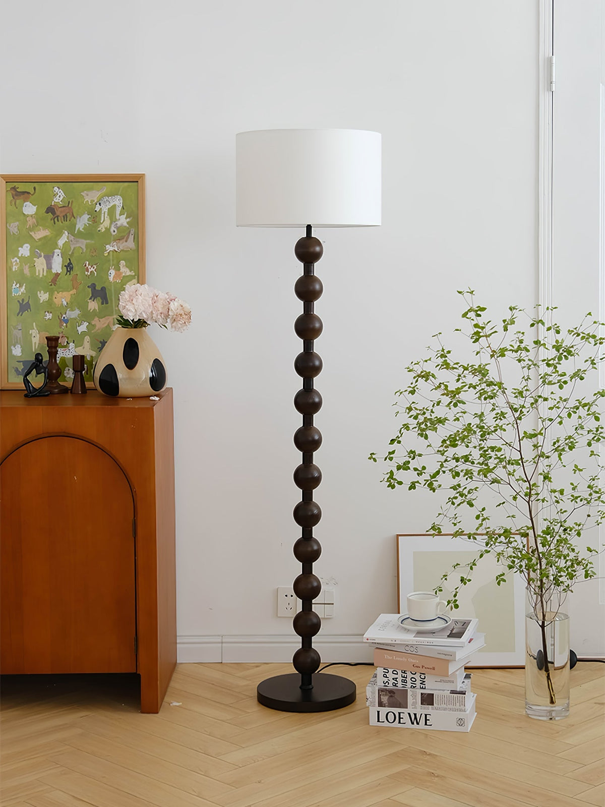 Hugo Barbell Floor Lamp - view 80