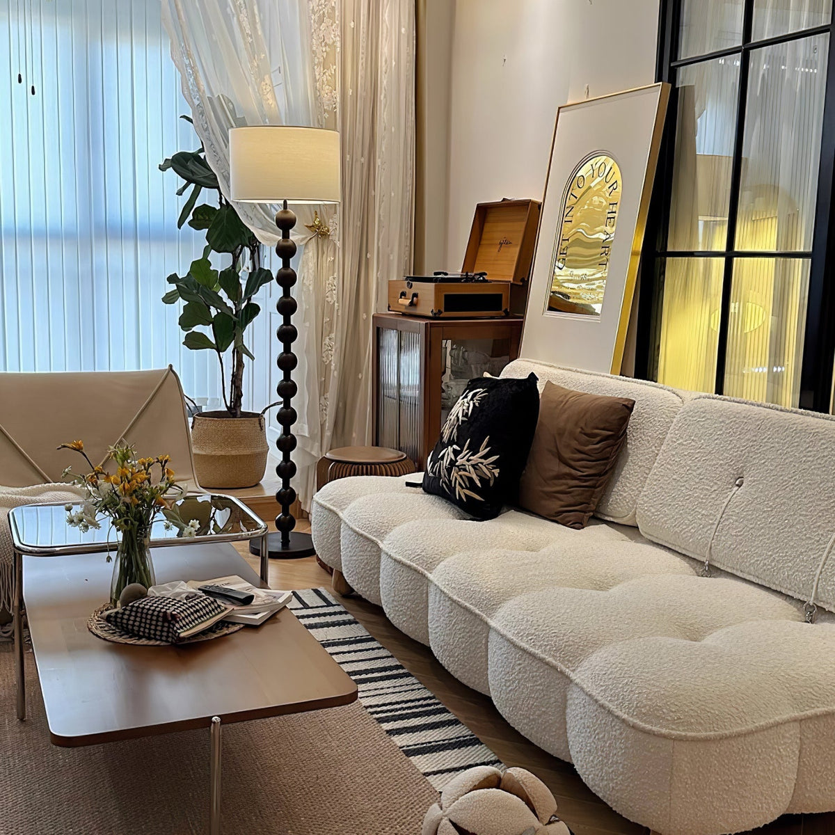 Hugo Barbell Floor Lamp - view 81