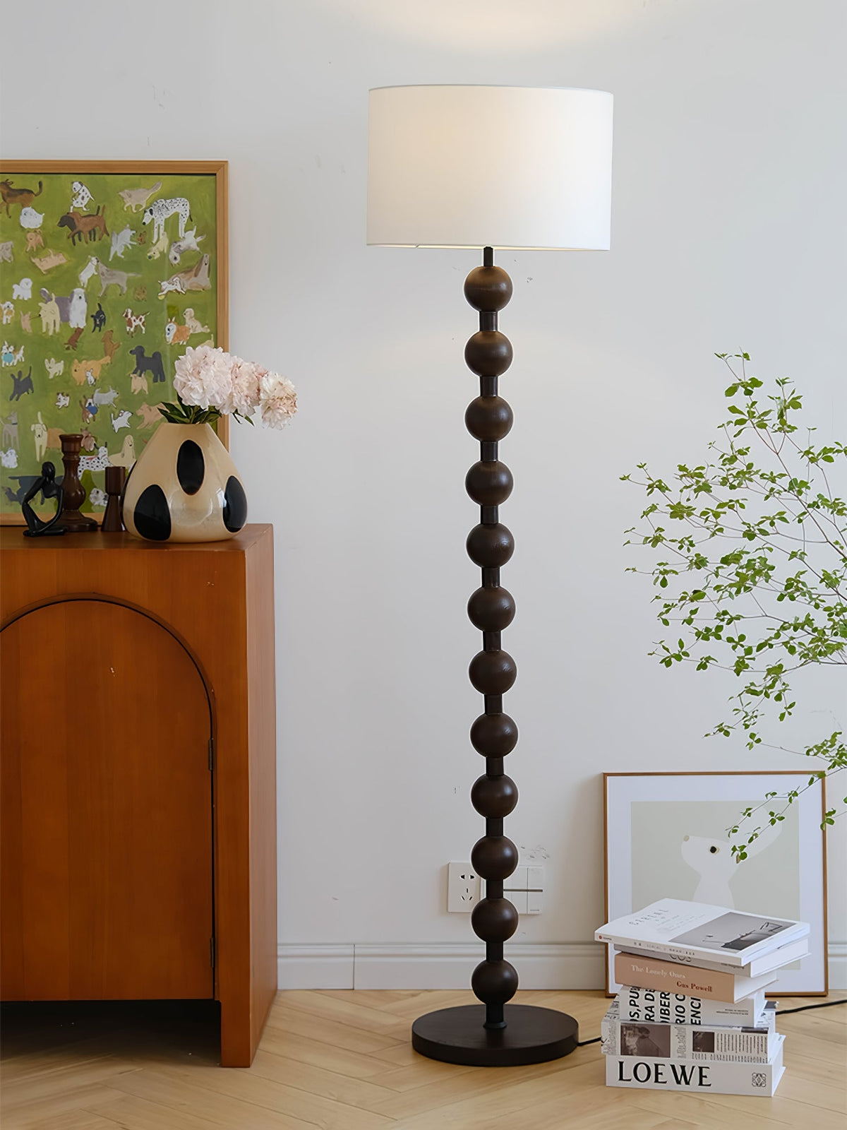 Hugo Barbell Floor Lamp - view 83