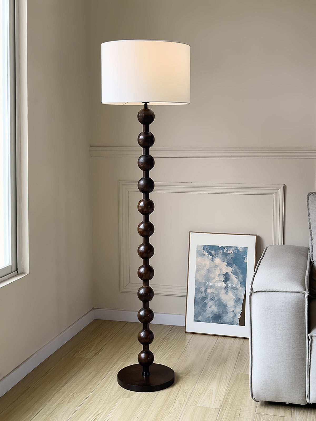 Hugo Barbell Floor Lamp - view 55