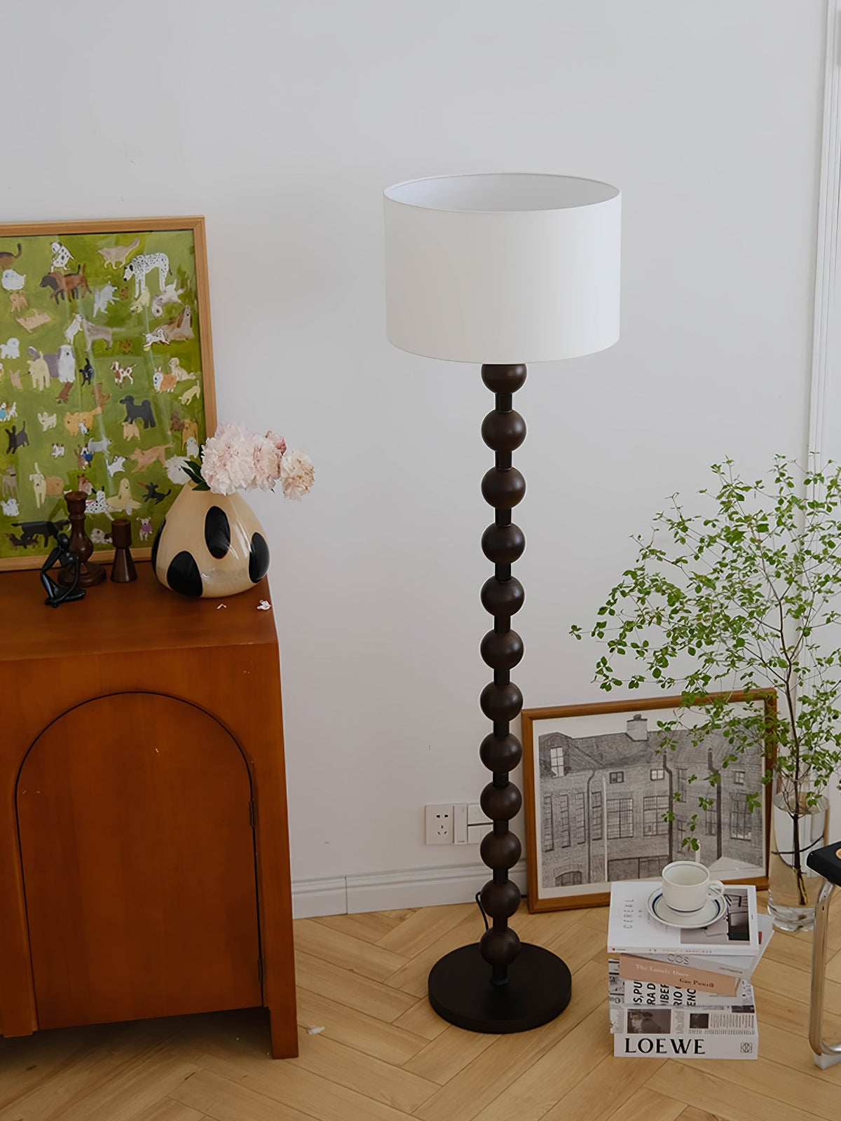 Hugo Barbell Floor Lamp - view 57