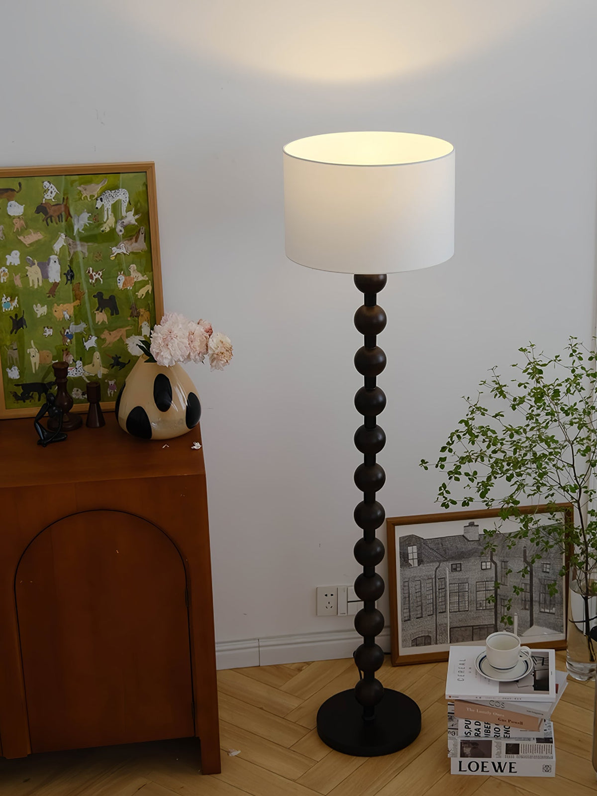 Hugo Barbell Floor Lamp - view 58