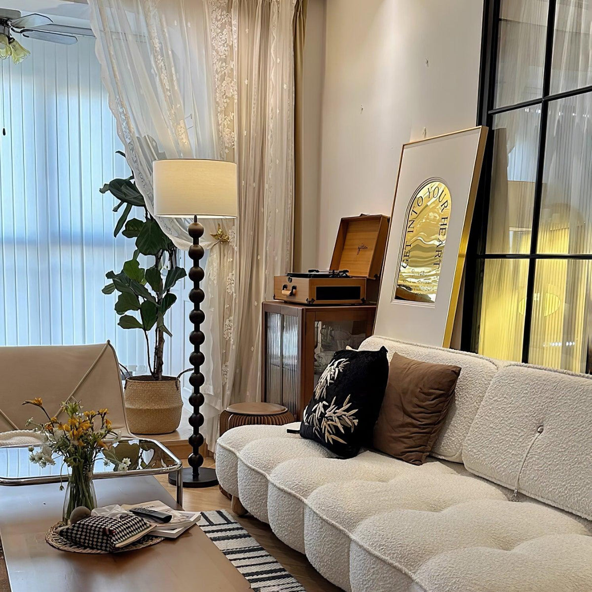 Hugo Barbell Floor Lamp - view 33