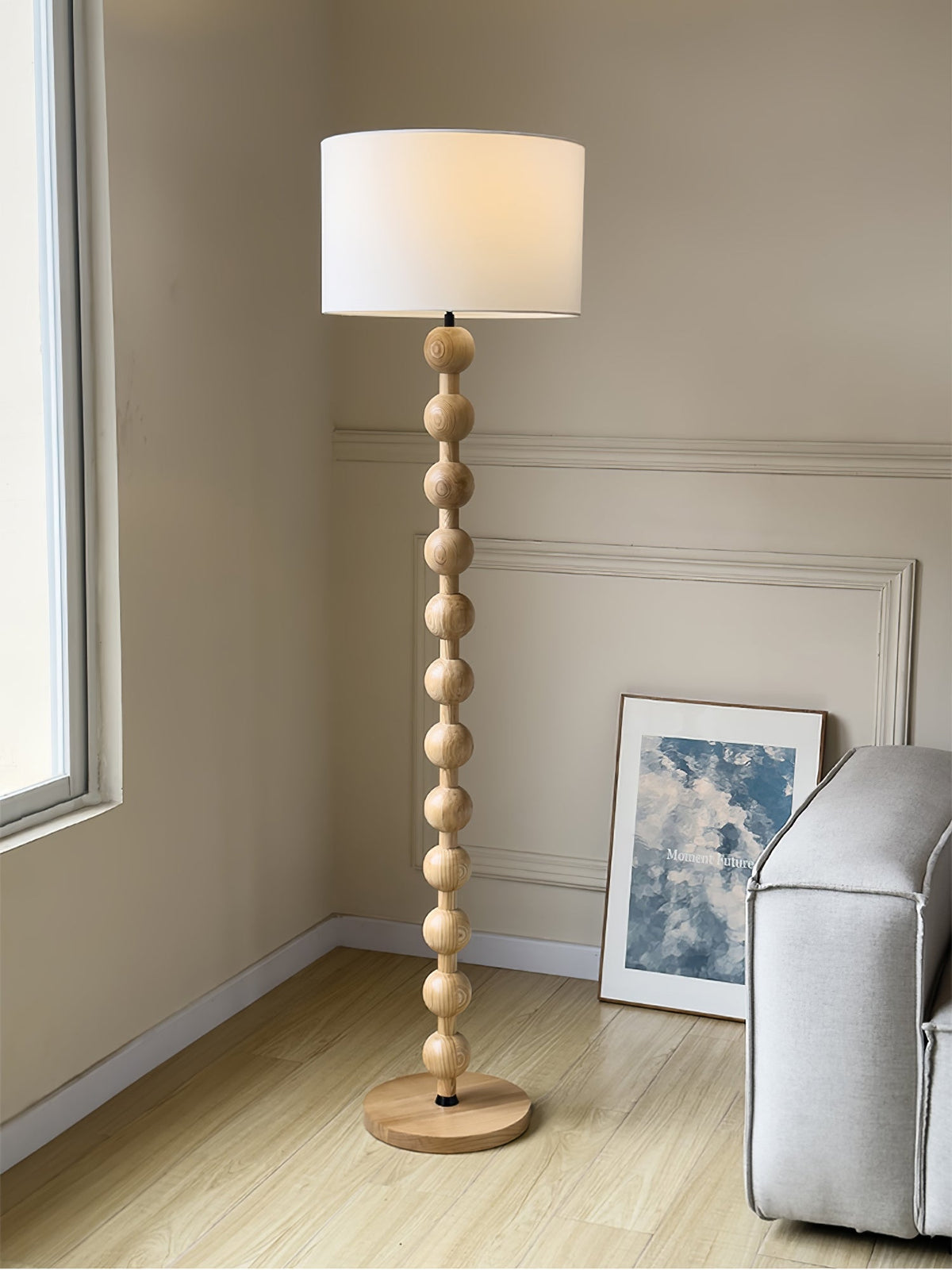 Hugo Barbell Floor Lamp - view 60