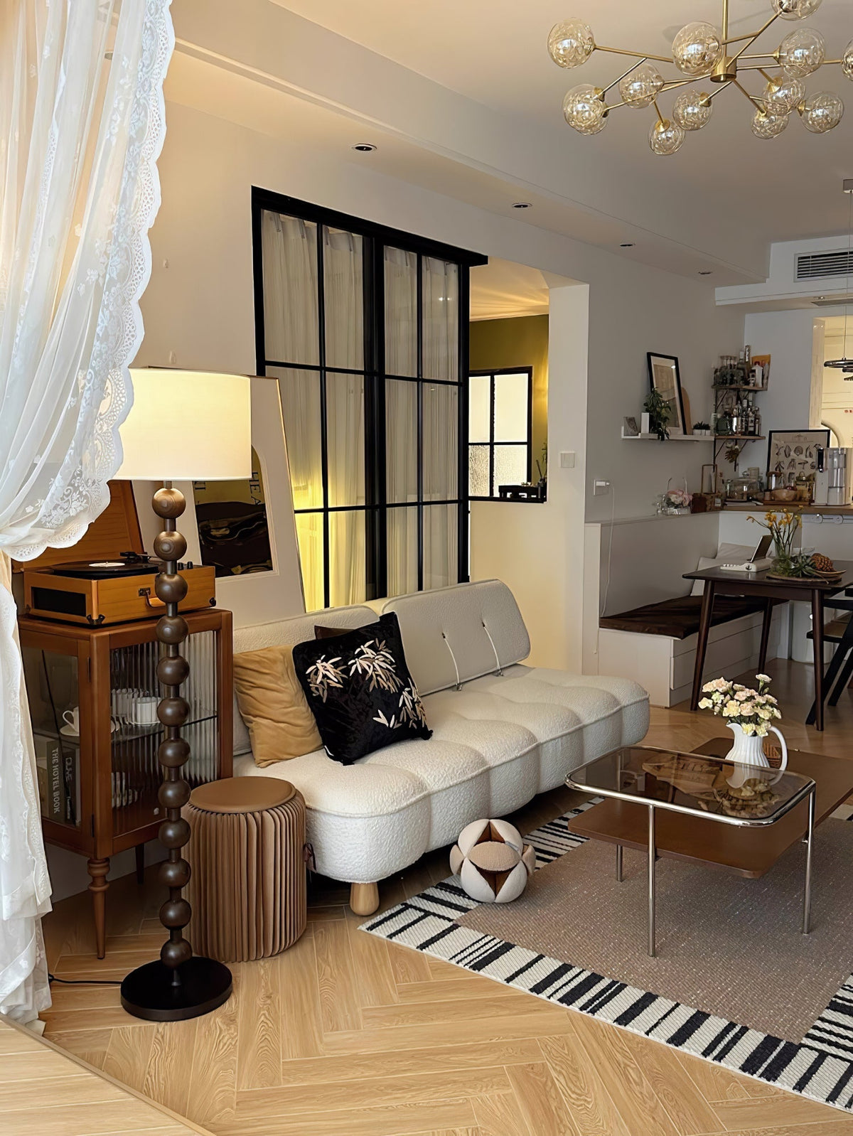 Hugo Barbell Floor Lamp - view 65