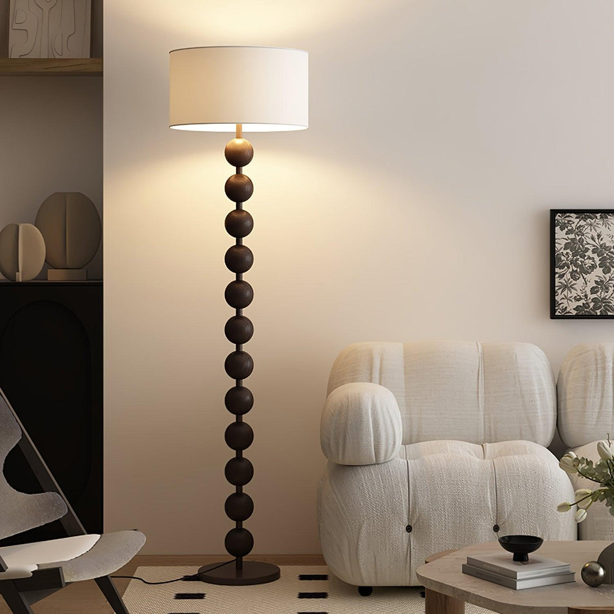 Hugo Barbell Floor Lamp - view 3