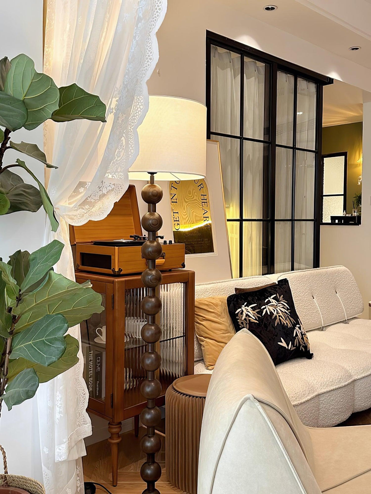 Hugo Barbell Floor Lamp - view 34
