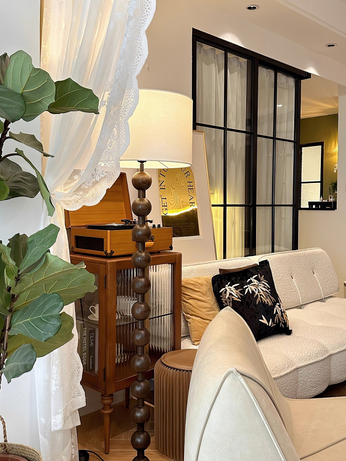 Hugo Barbell Floor Lamp - view 70