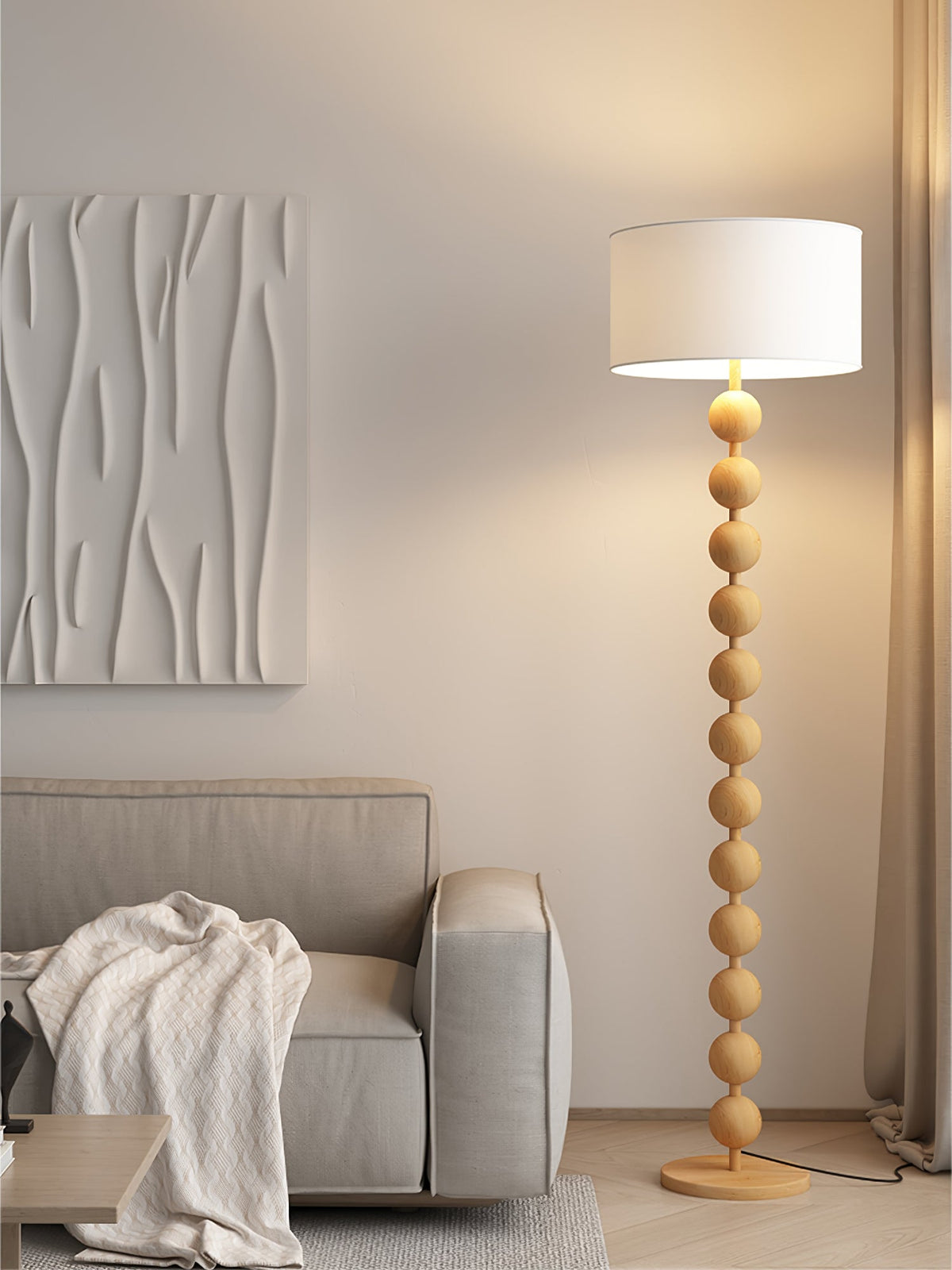 Hugo Barbell Floor Lamp - view 36