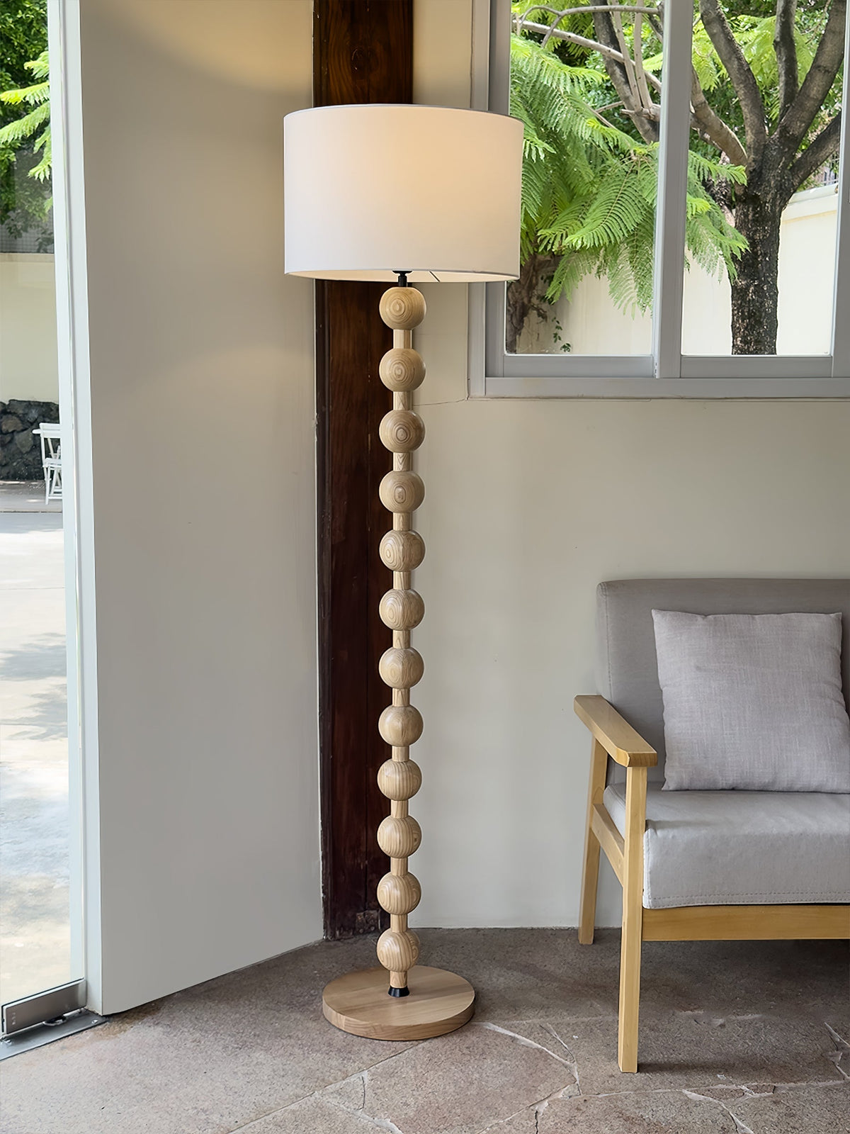 Hugo Barbell Floor Lamp - view 37