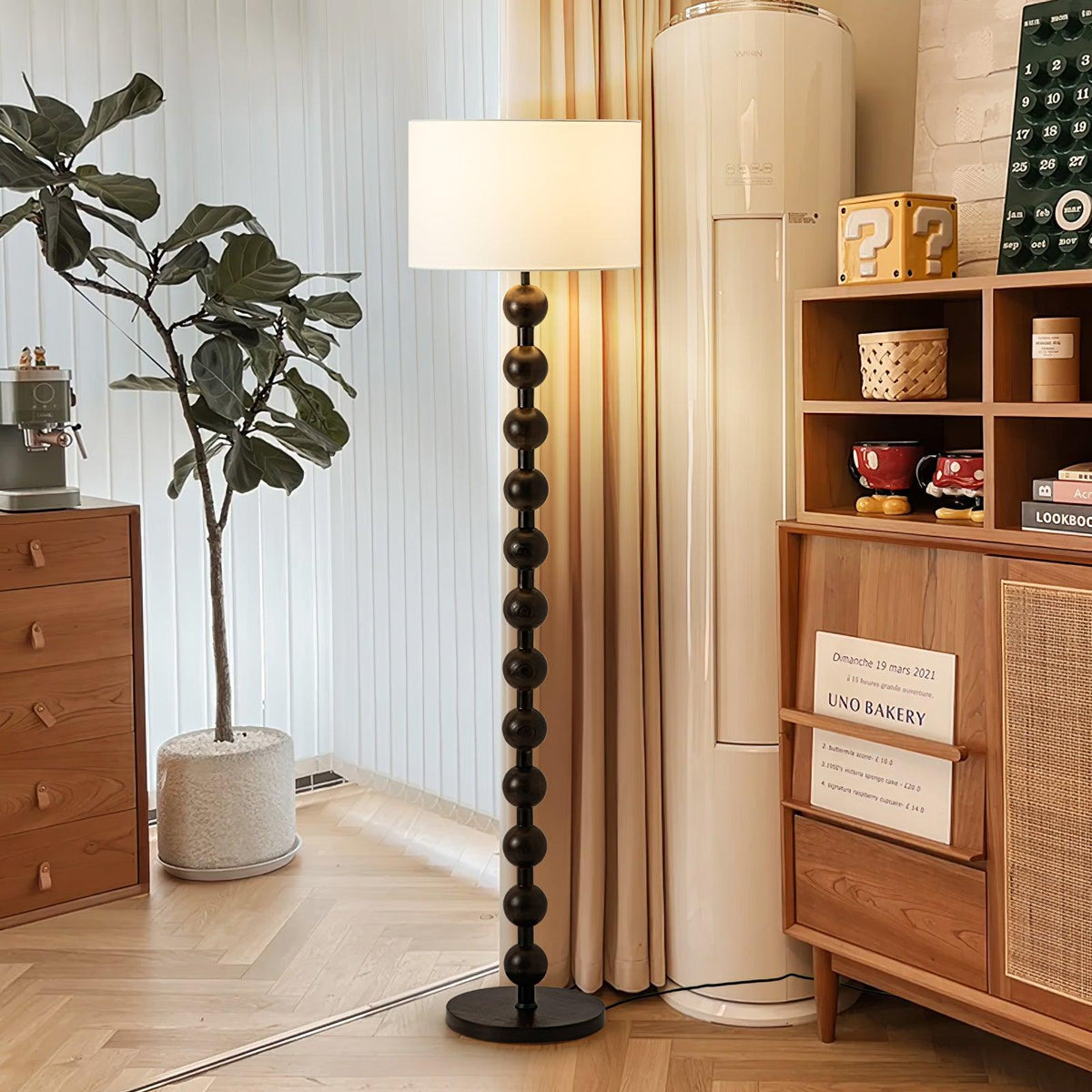 Hugo Barbell Floor Lamp - view 2