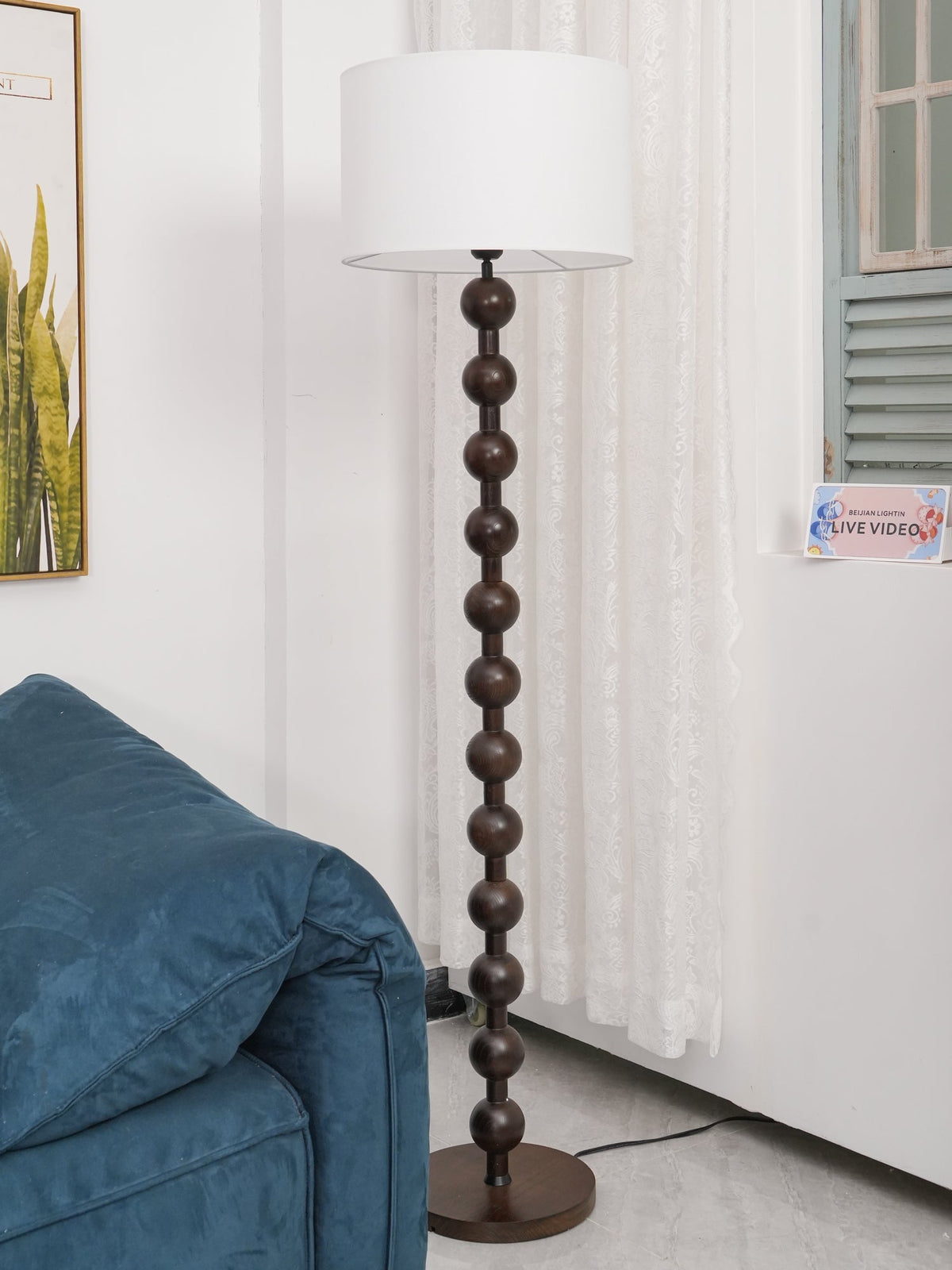 Hugo Barbell Floor Lamp - view 101