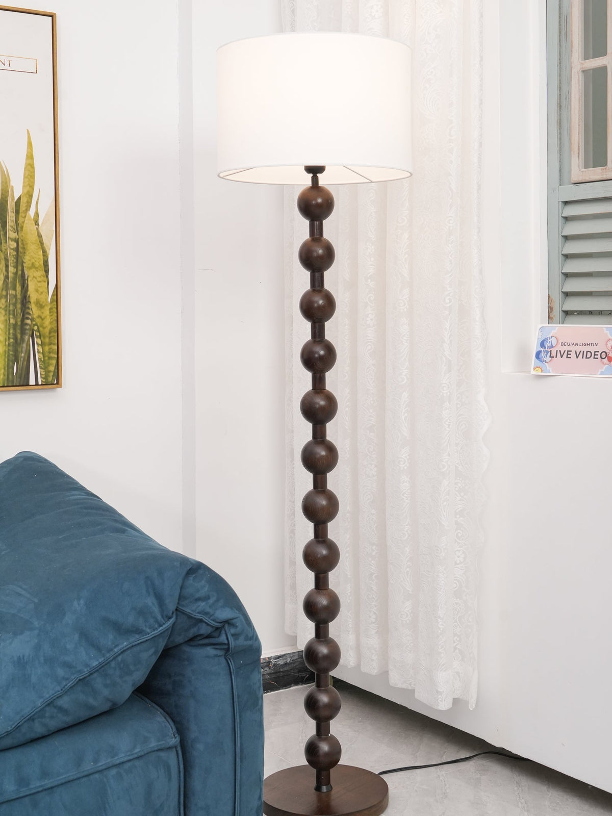 Hugo Barbell Floor Lamp - view 102