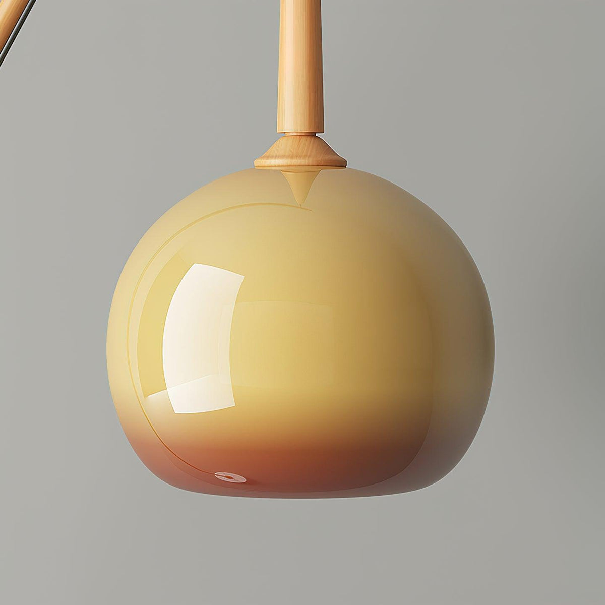Hanging Floor Lamp 29.5 Inch