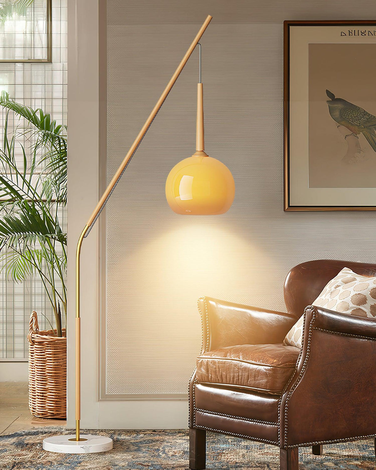 Hanging Floor Lamp 29.5 Inch