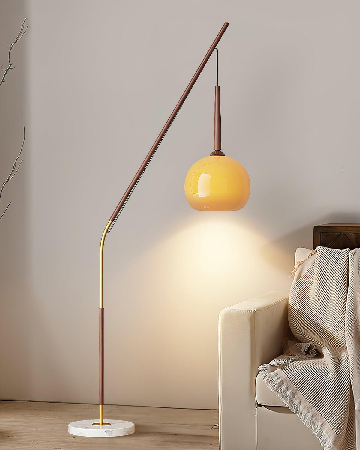 Hanging Floor Lamp 29.5 Inch
