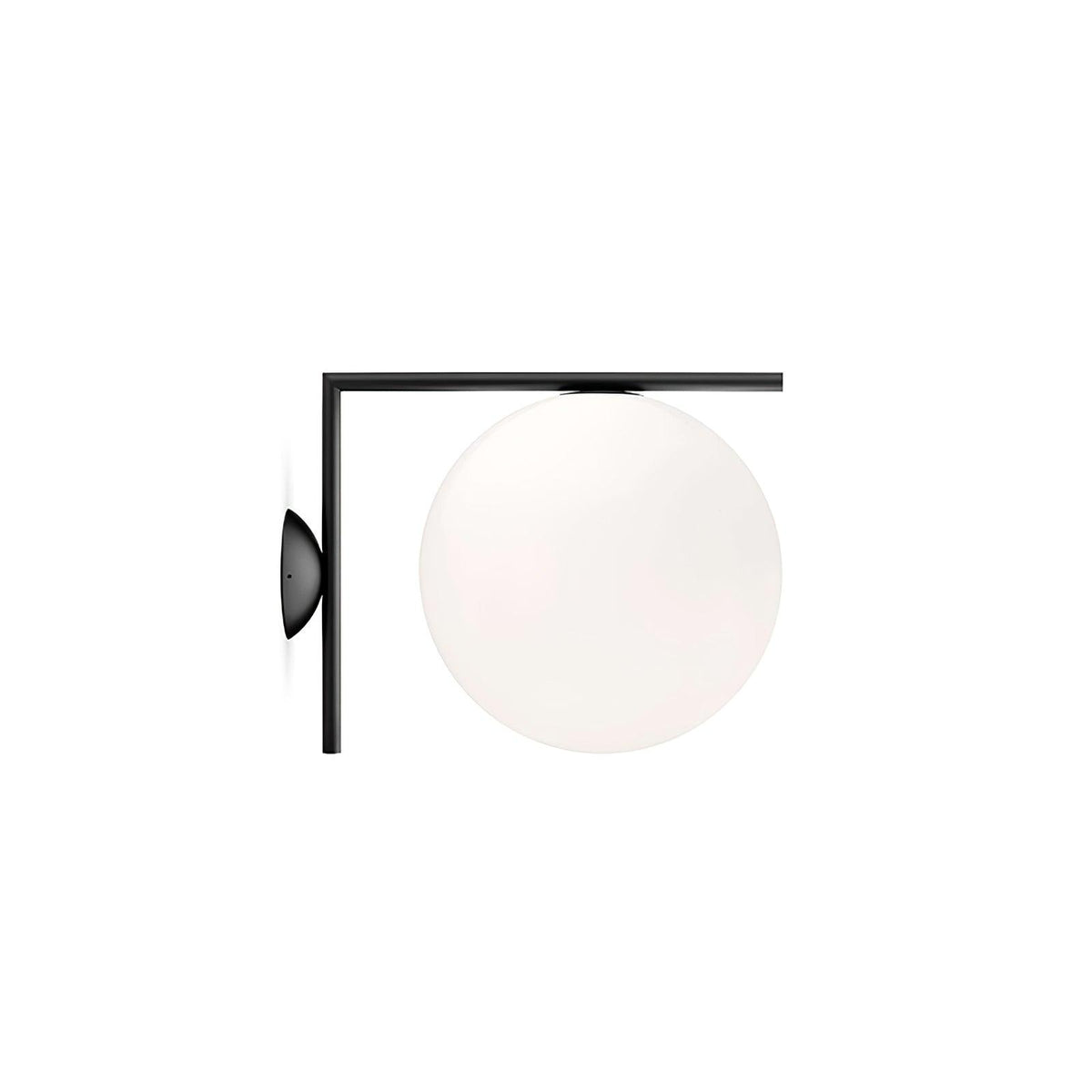 Blown Glass Opal Glass Wall Lamp - view 32