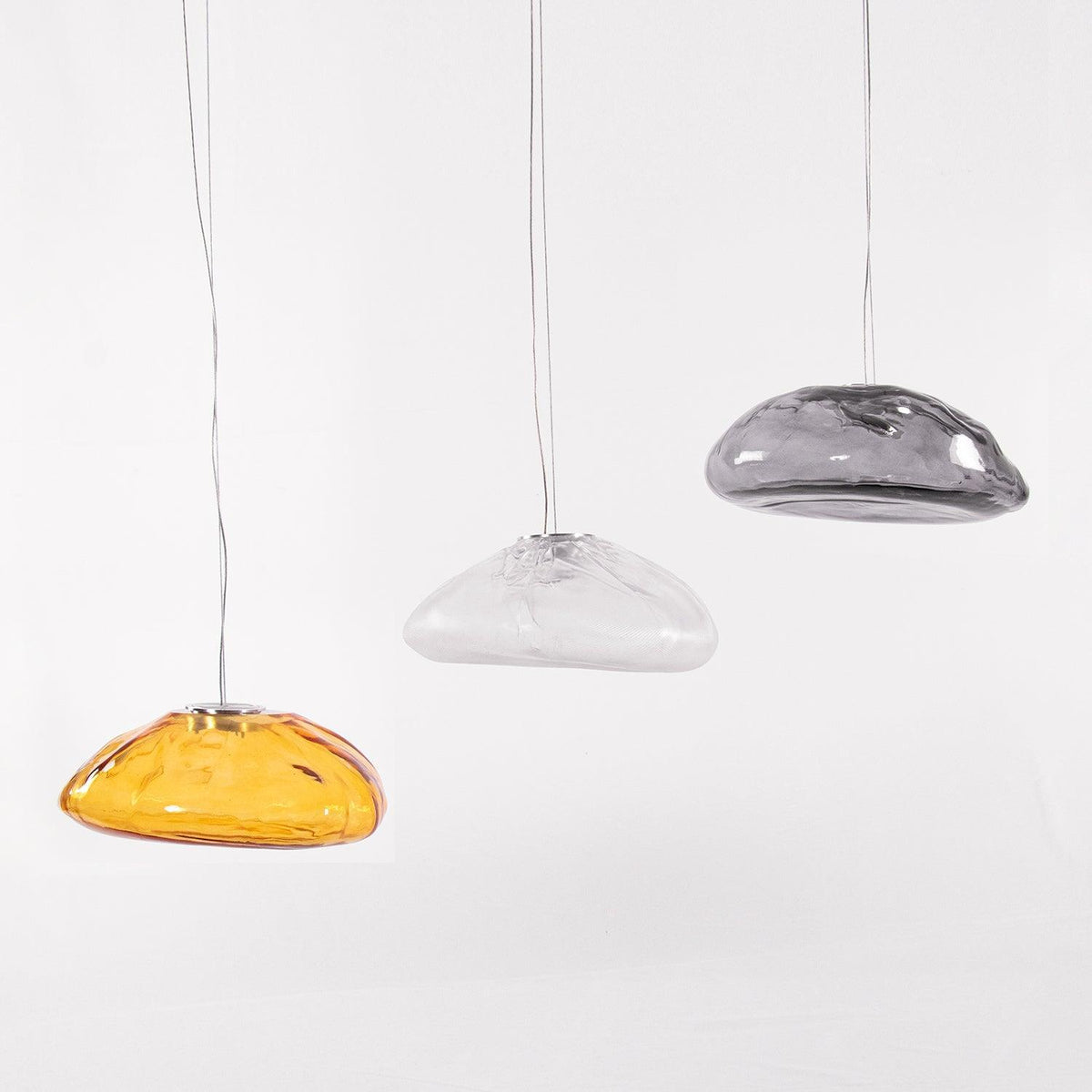 Blown Glass Random Pendant Light - view 64