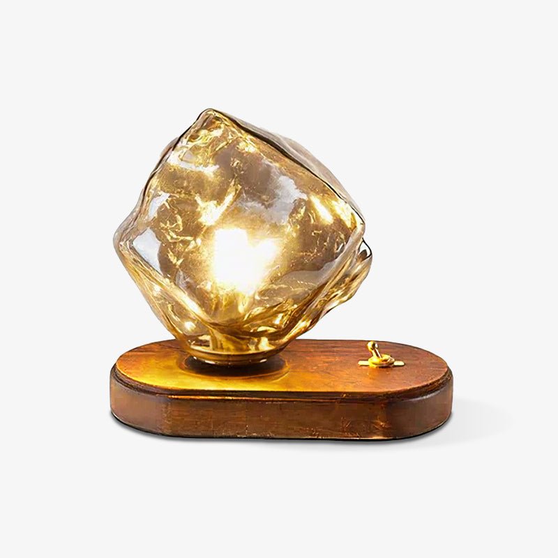 Ice Stone Glass Table Lamp - view 27