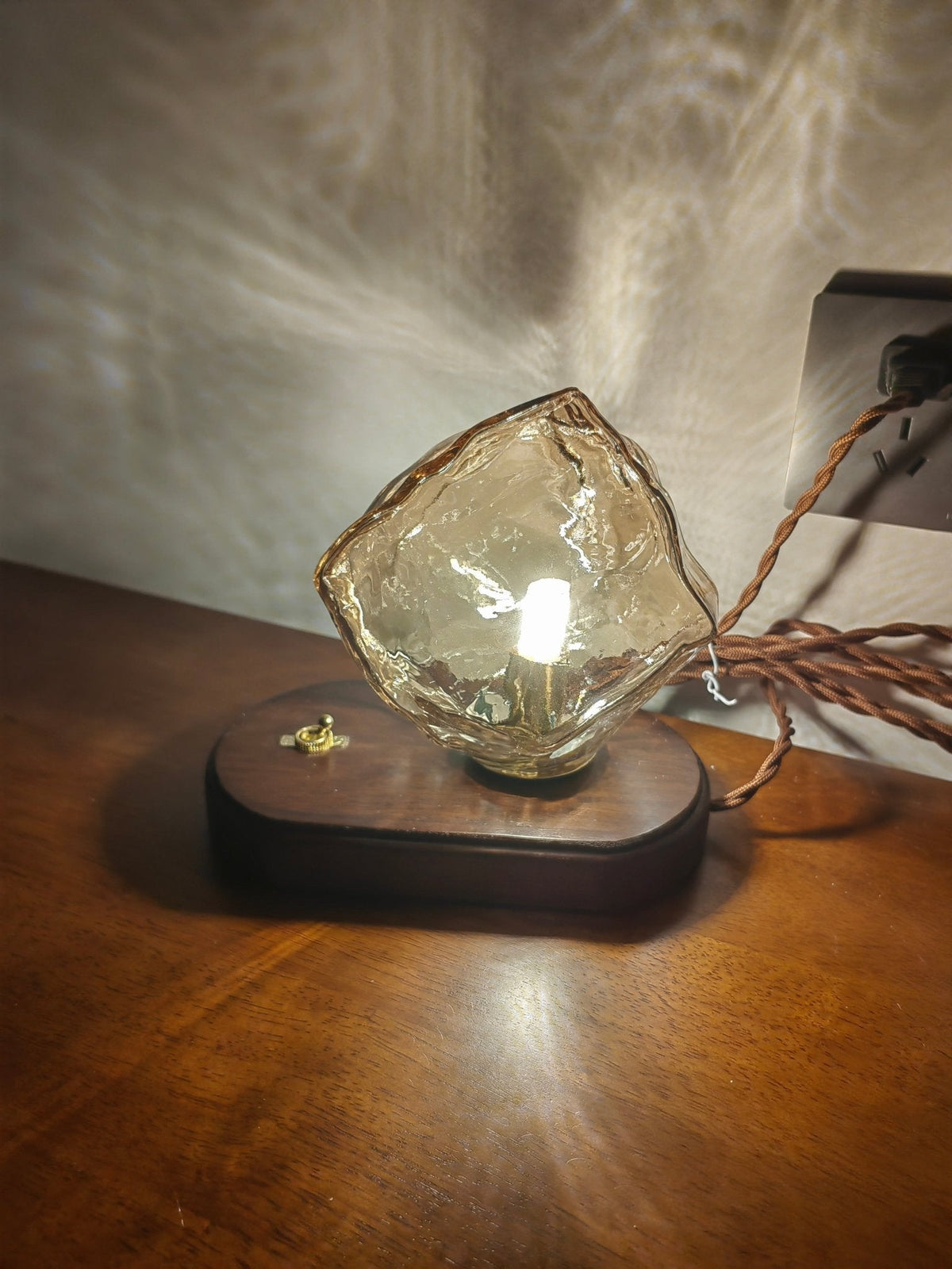 Ice Stone Glass Table Lamp - view 32