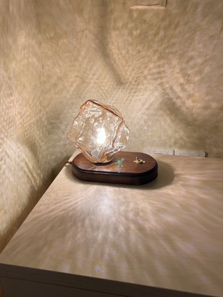 Ice Stone Glass Table Lamp - view 33