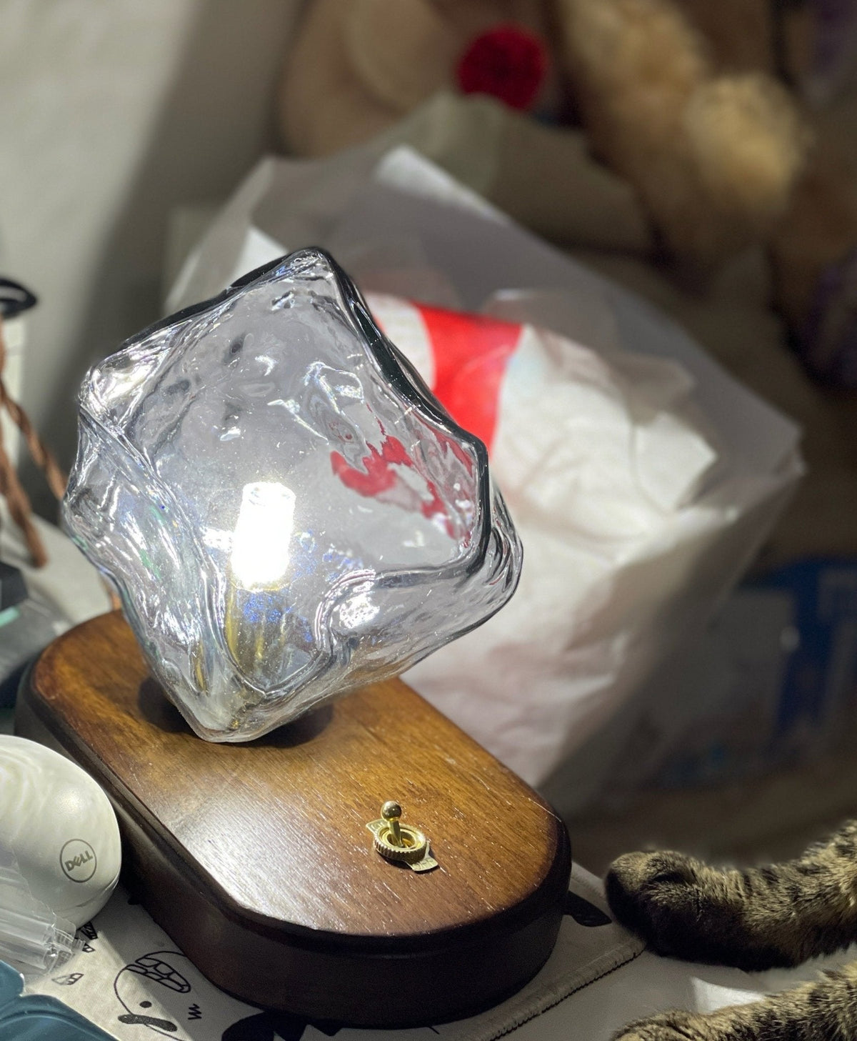 Ice Stone Glass Table Lamp - view 31
