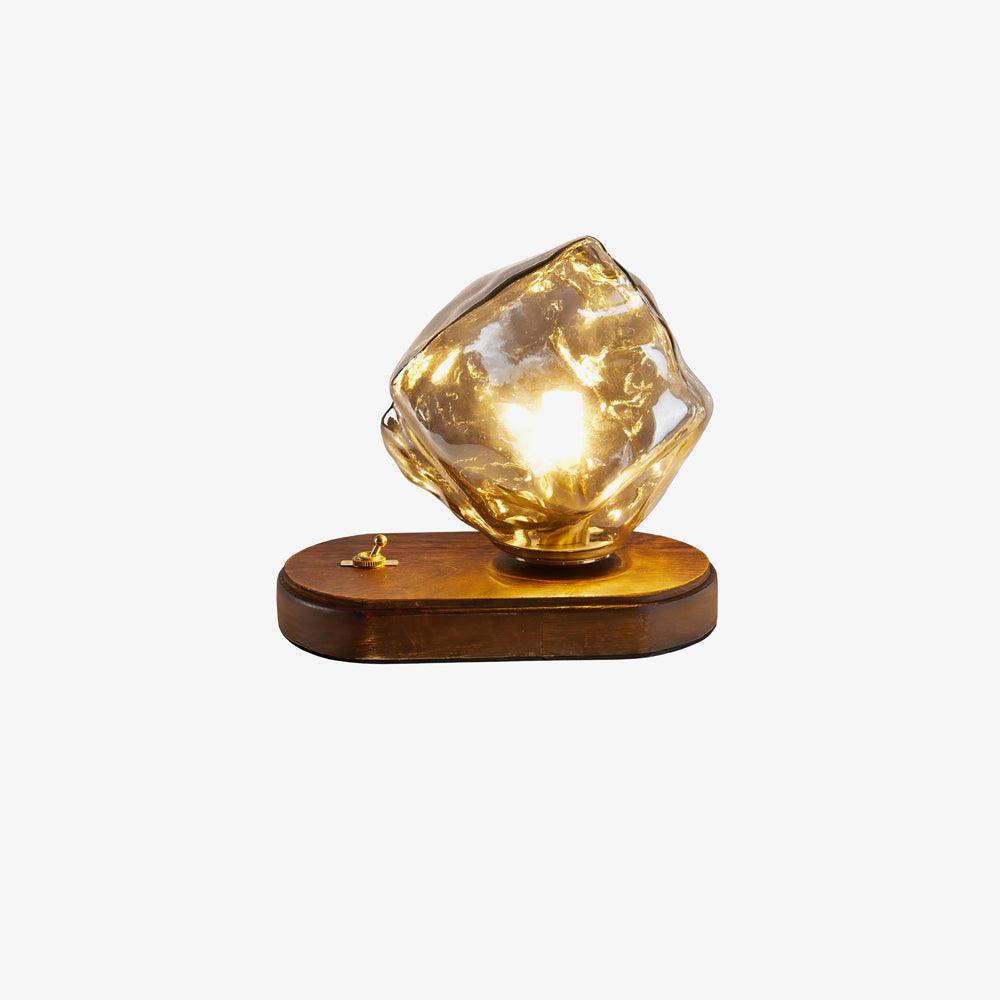 Ice Stone Glass Table Lamp - view 25