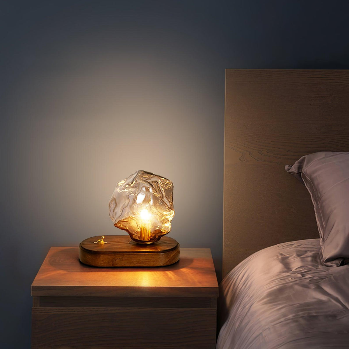Ice Stone Glass Table Lamp - view 14