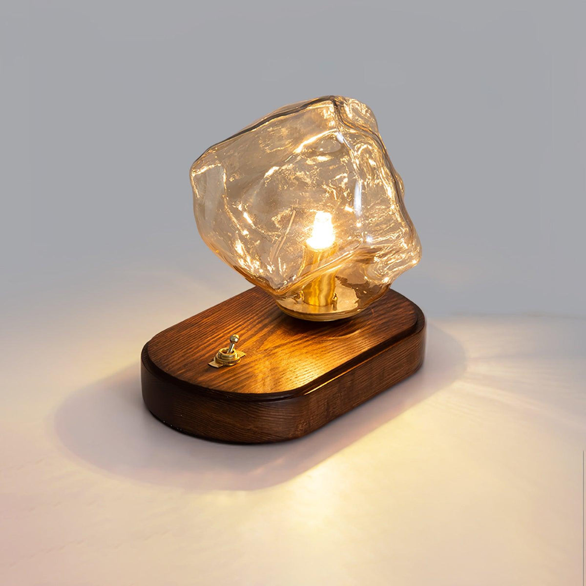 Ice Stone Glass Table Lamp - view 15