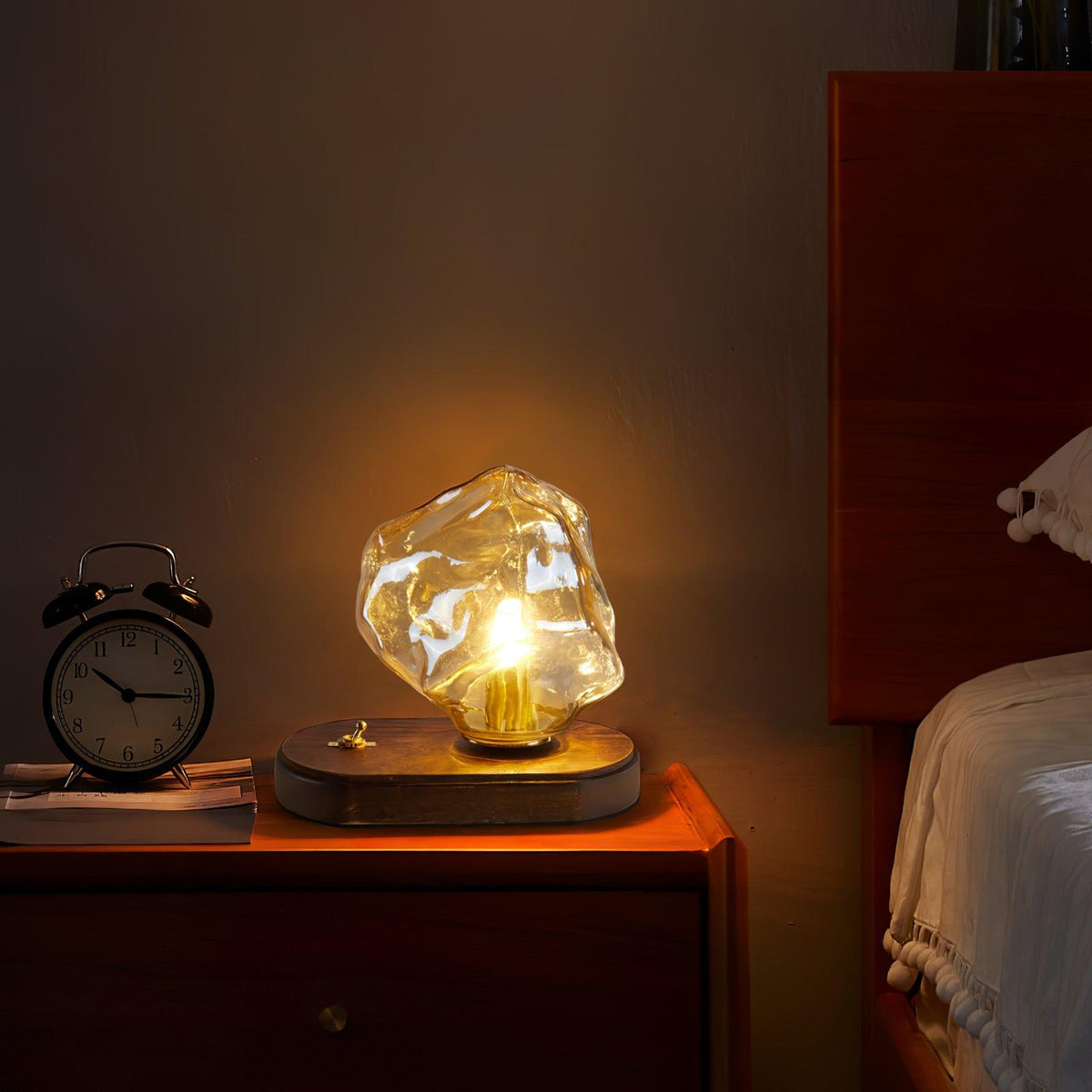 Ice Stone Glass Table Lamp - view 16