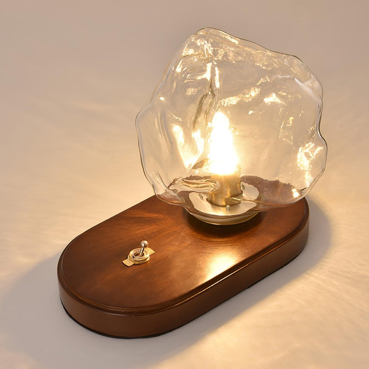 Ice Stone Glass Table Lamp - view 17