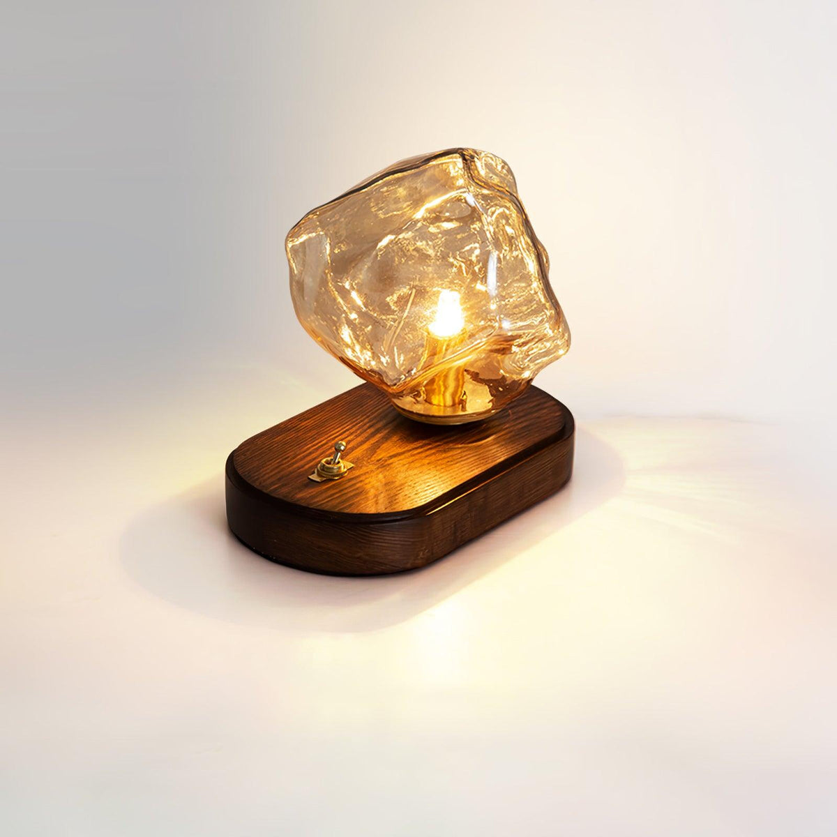 Ice Stone Glass Table Lamp - view 19
