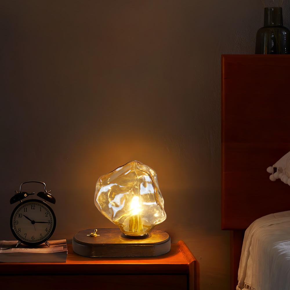 Ice Stone Glass Table Lamp - view 7