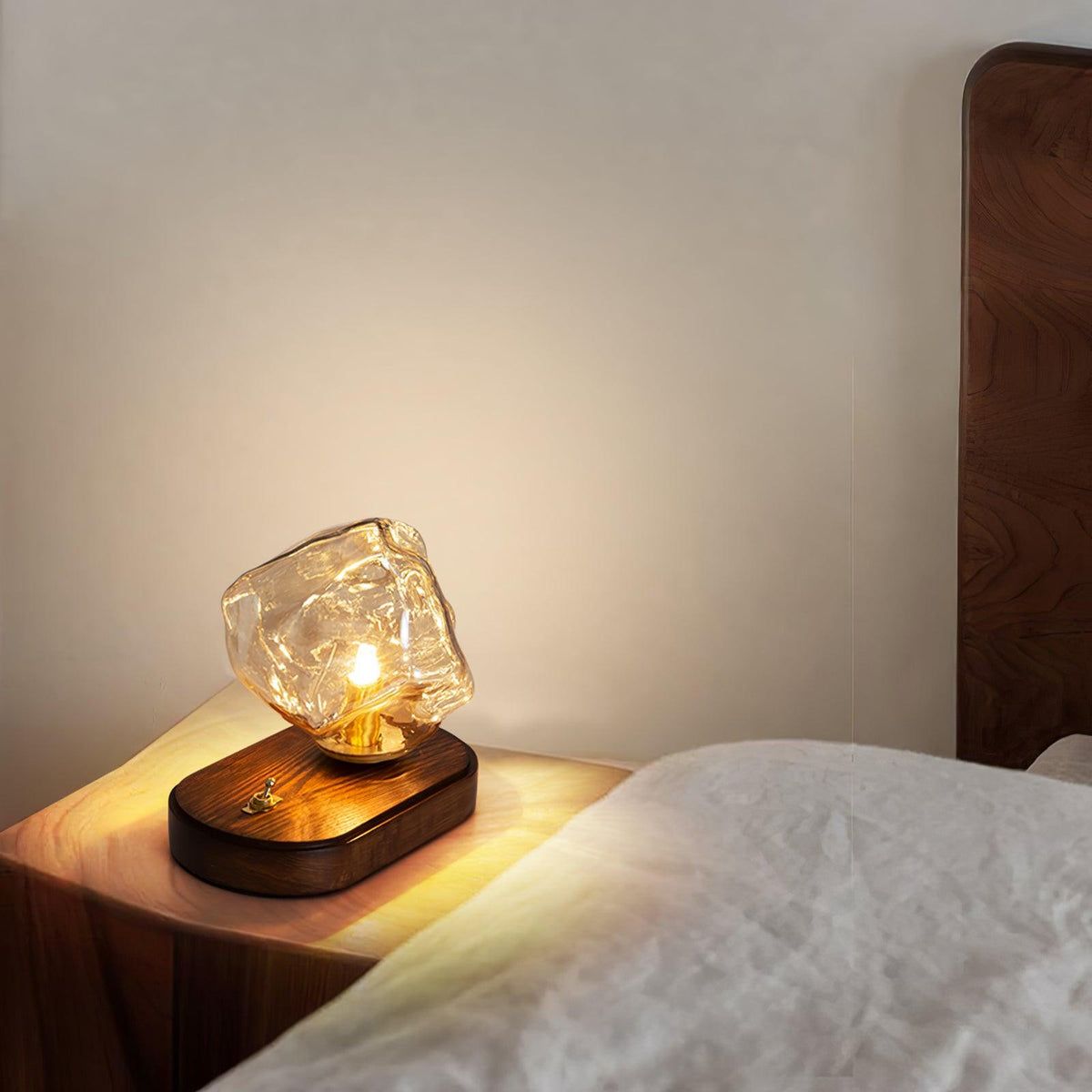 Ice Stone Glass Table Lamp - view 20