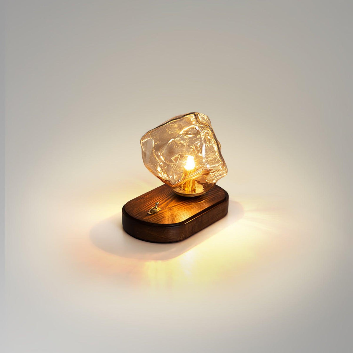 Ice Stone Glass Table Lamp - view 21