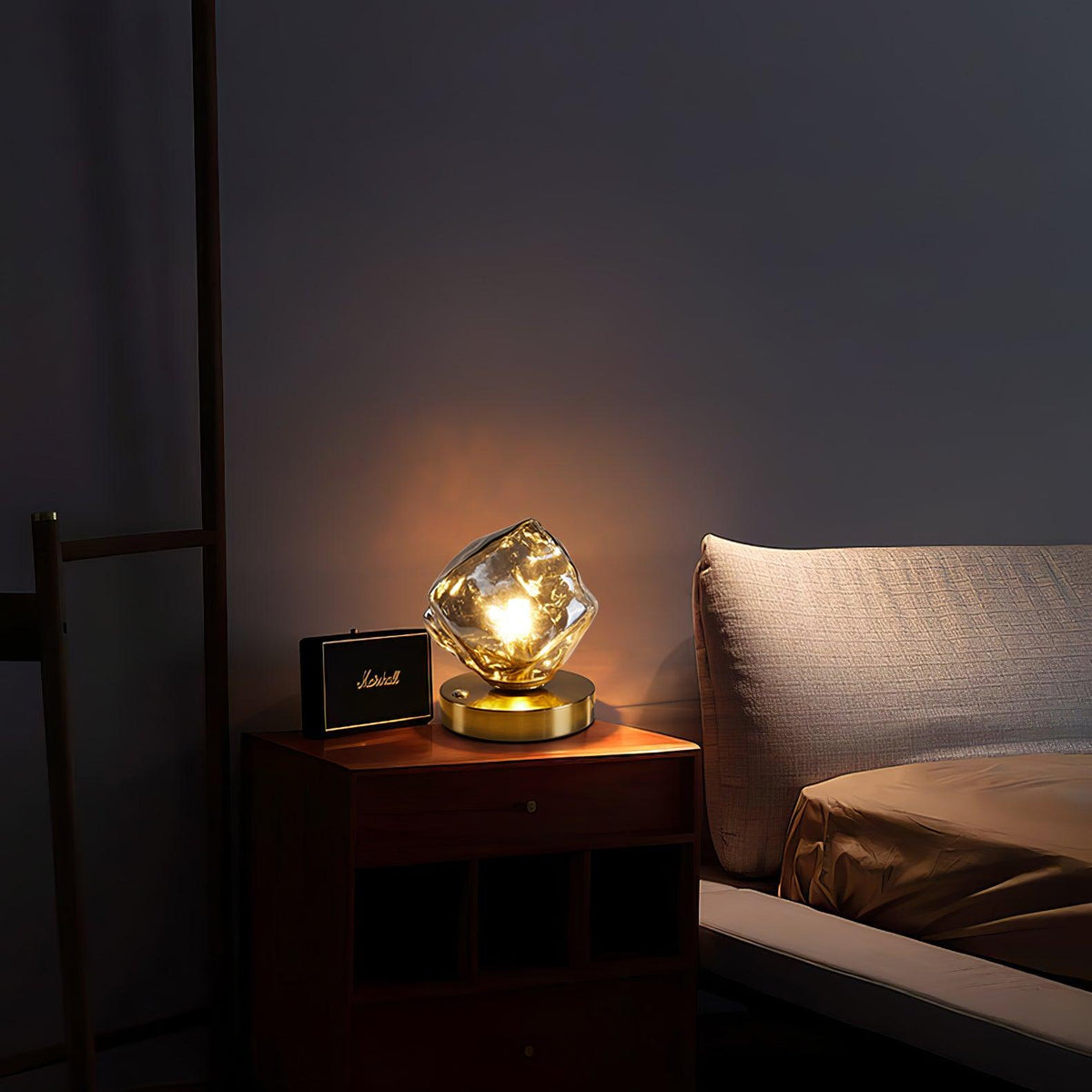 Ice Stone Glass Table Lamp - view 23