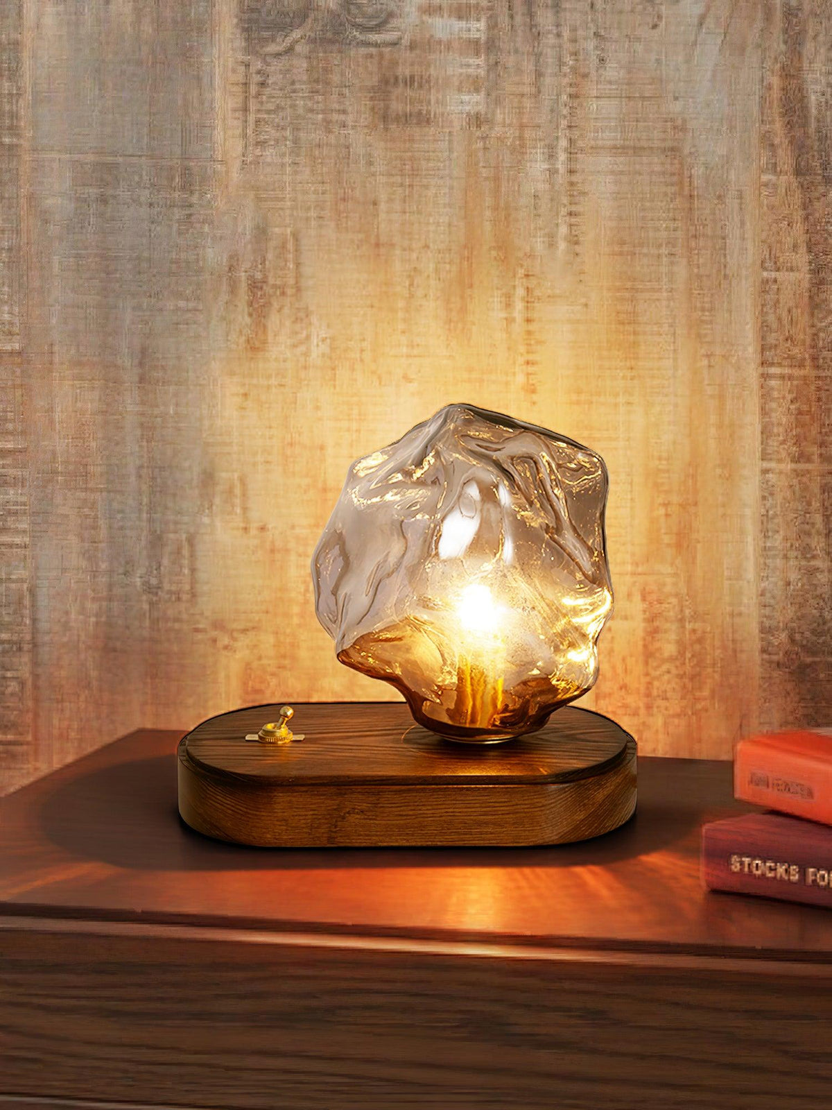 Ice Stone Glass Table Lamp - view 24