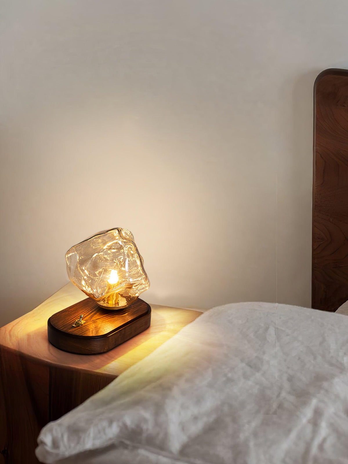 Ice Stone Glass Table Lamp - view 10