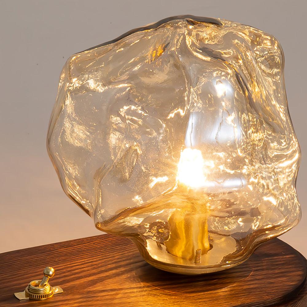 Ice Stone Glass Table Lamp - view 12